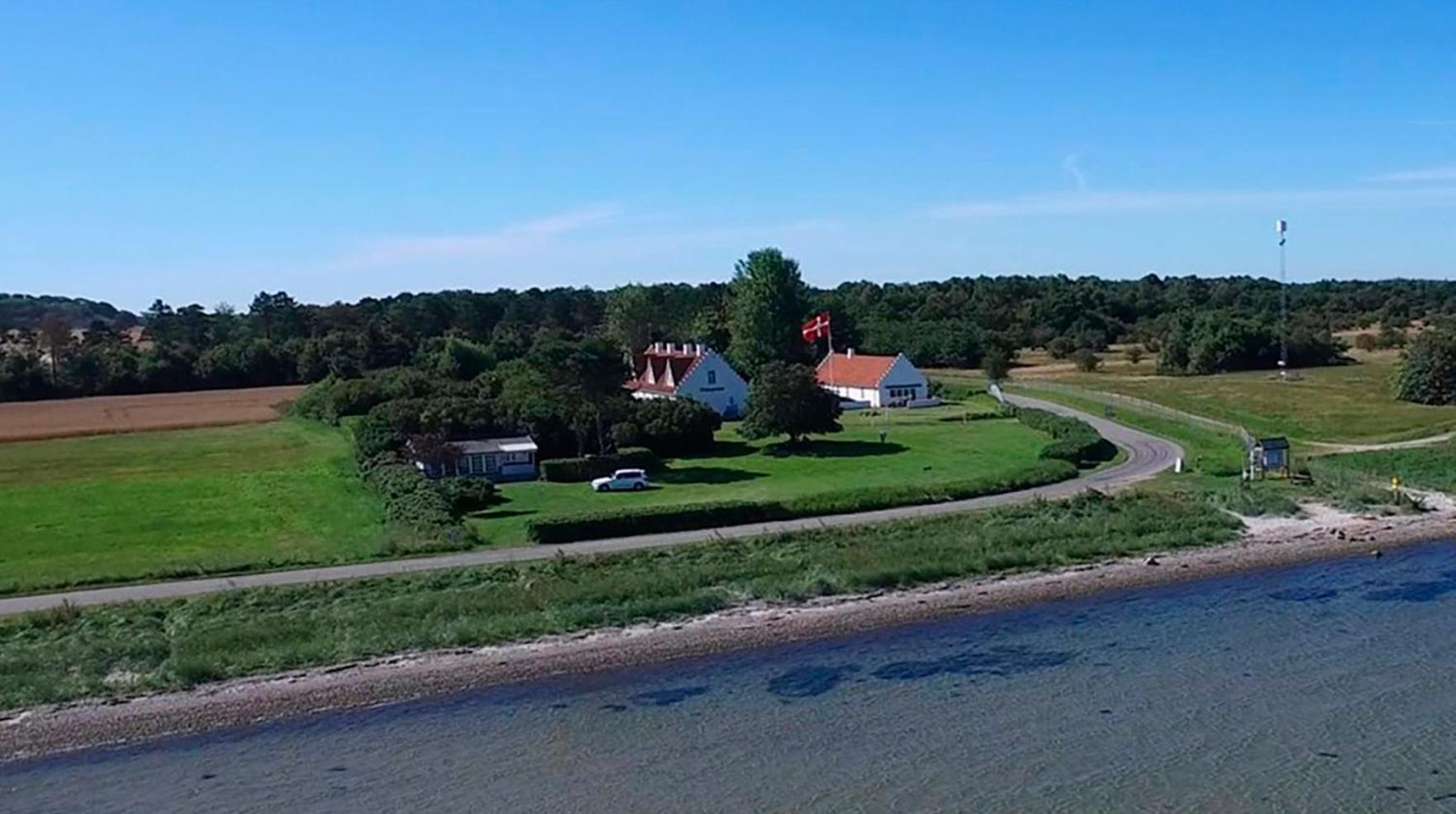 Djursland Lystrup Strand Ferieboliger Allingabro Exterior photo