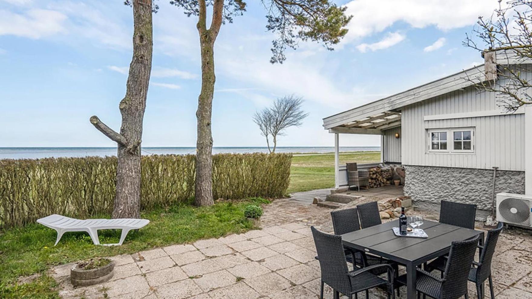 Djursland Lystrup Strand Ferieboliger Allingabro Exterior photo