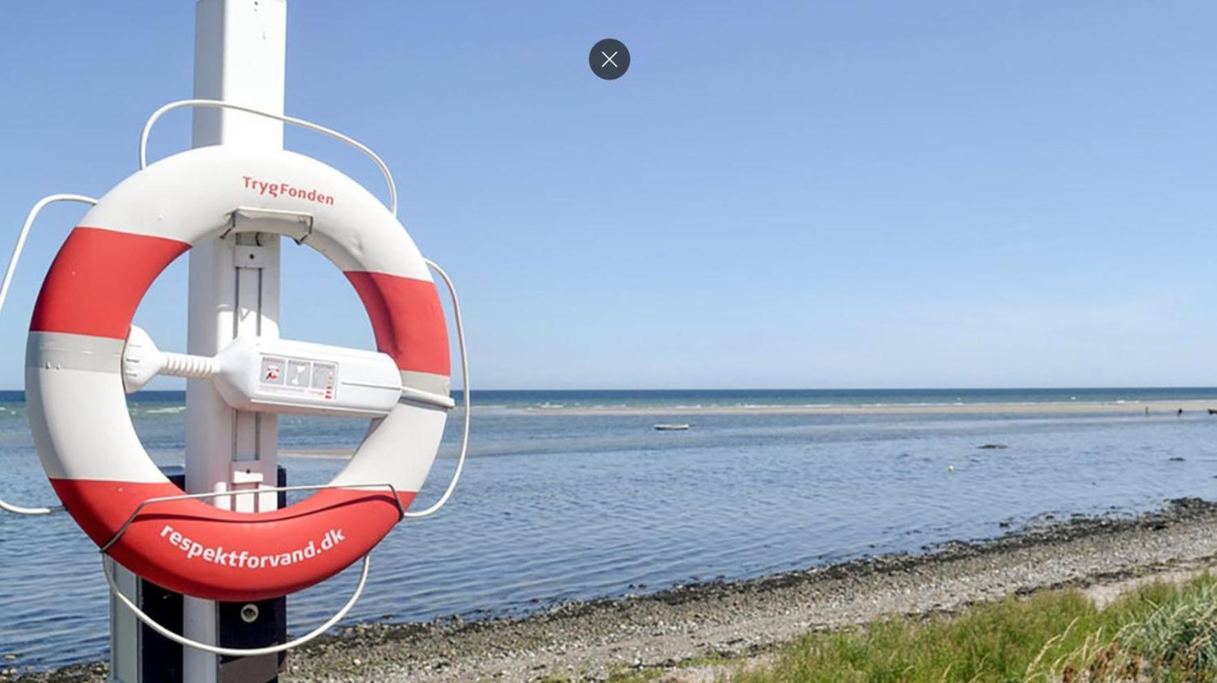 Djursland Lystrup Strand Ferieboliger Allingabro Exterior photo