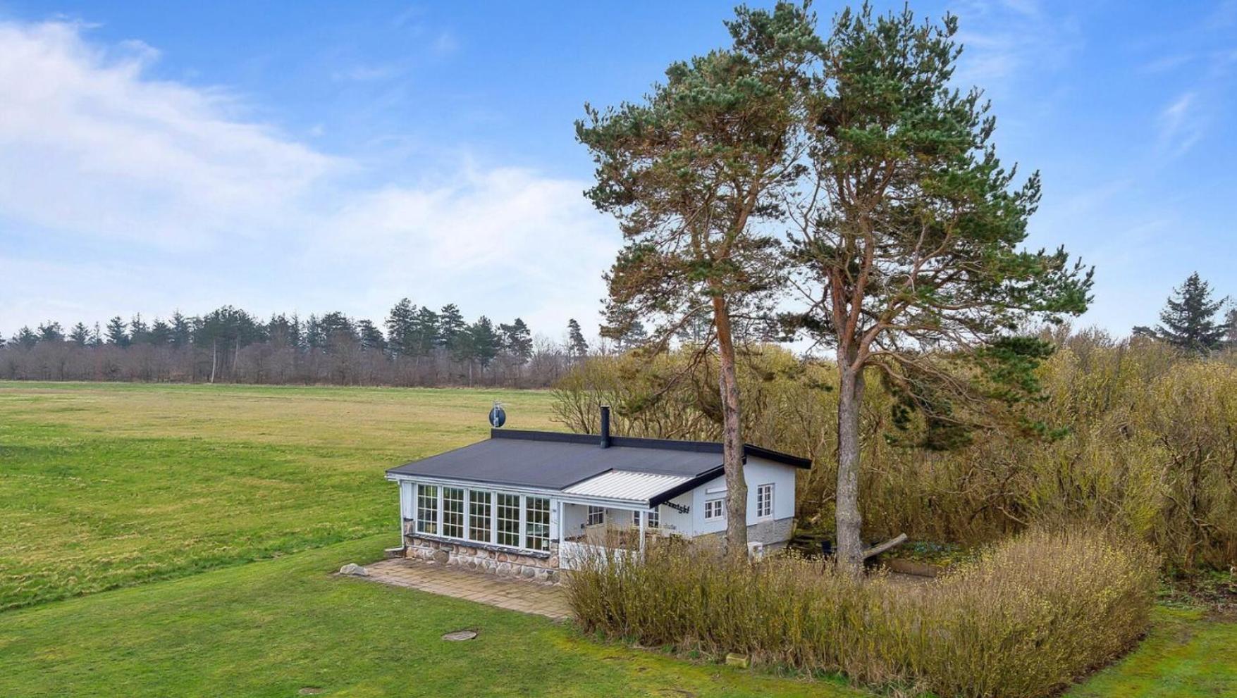 Djursland Lystrup Strand Ferieboliger Allingabro Exterior photo