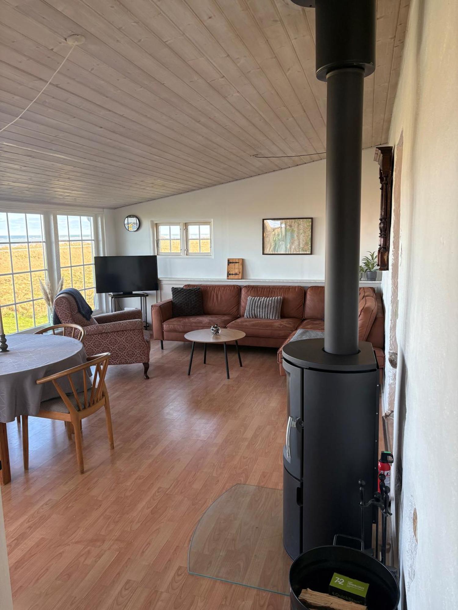Djursland Lystrup Strand Ferieboliger Allingabro Exterior photo